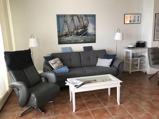 033 Arngast Ferienwohnung Wilhelmshaven Eksteriør billede