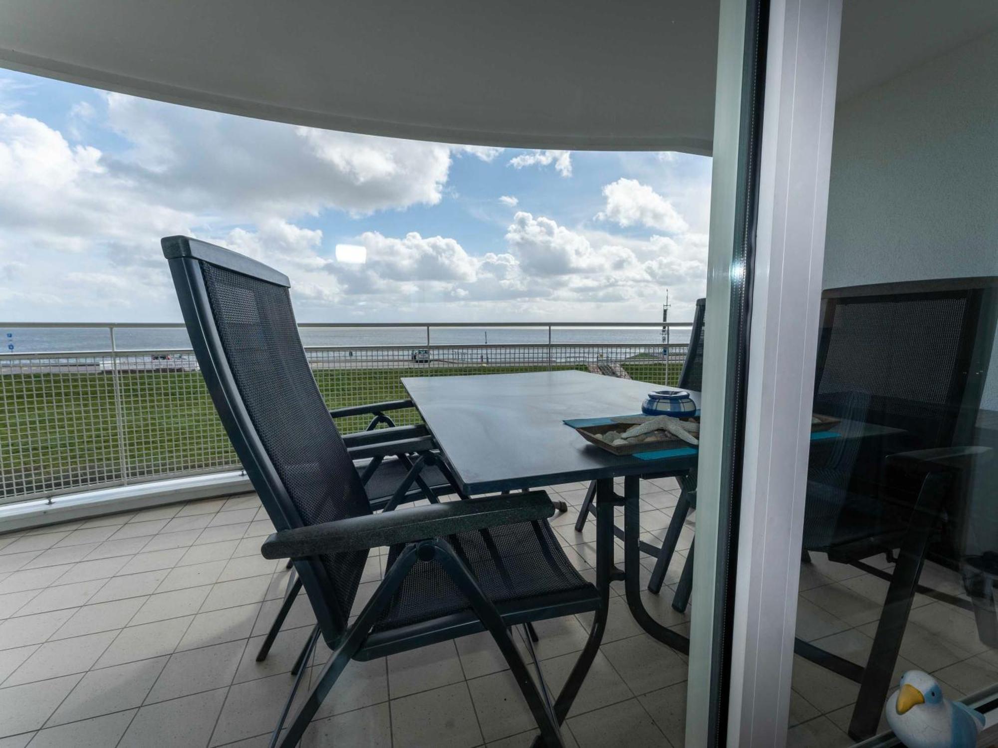 033 Arngast Ferienwohnung Wilhelmshaven Eksteriør billede