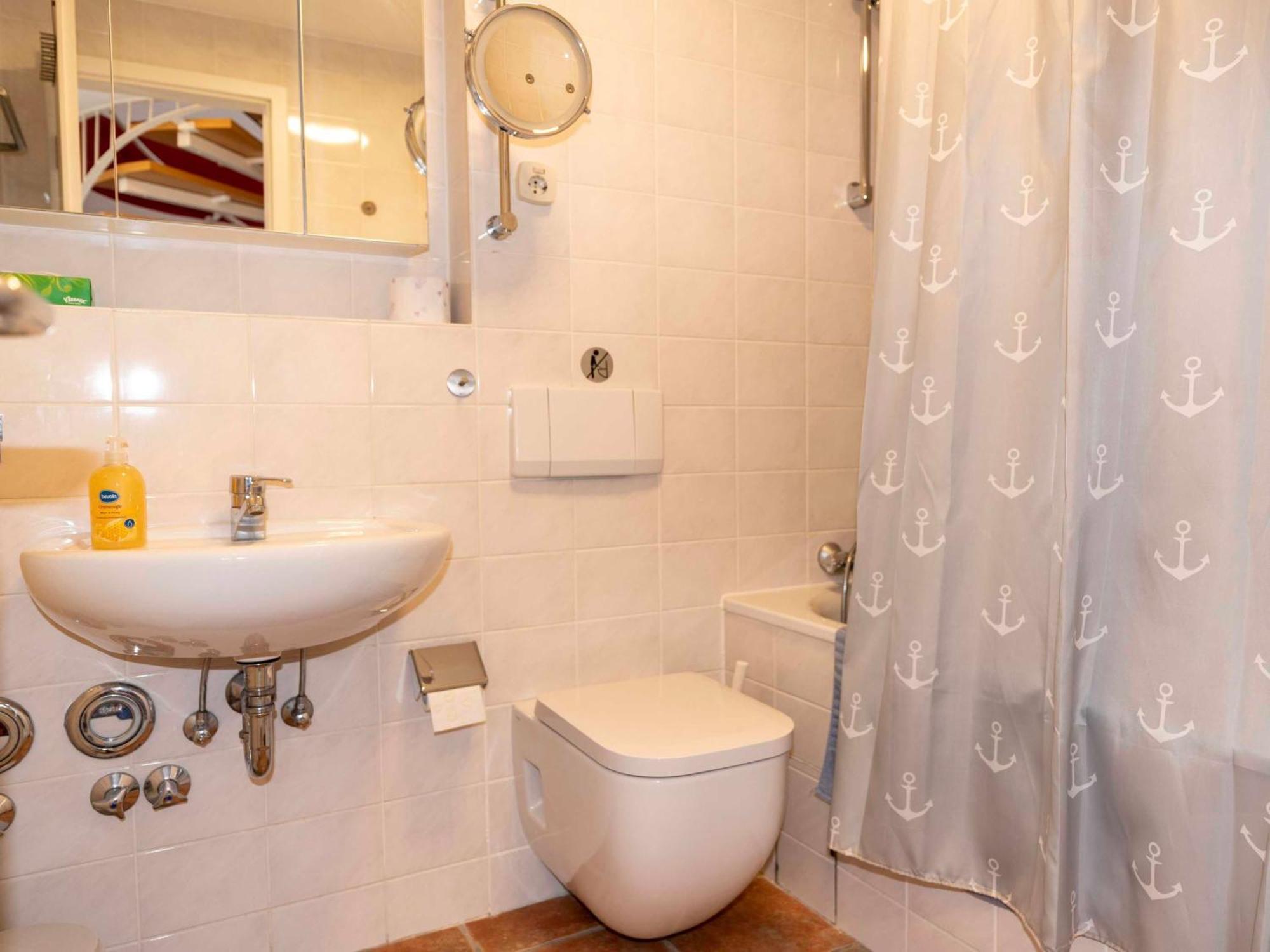 033 Arngast Ferienwohnung Wilhelmshaven Eksteriør billede