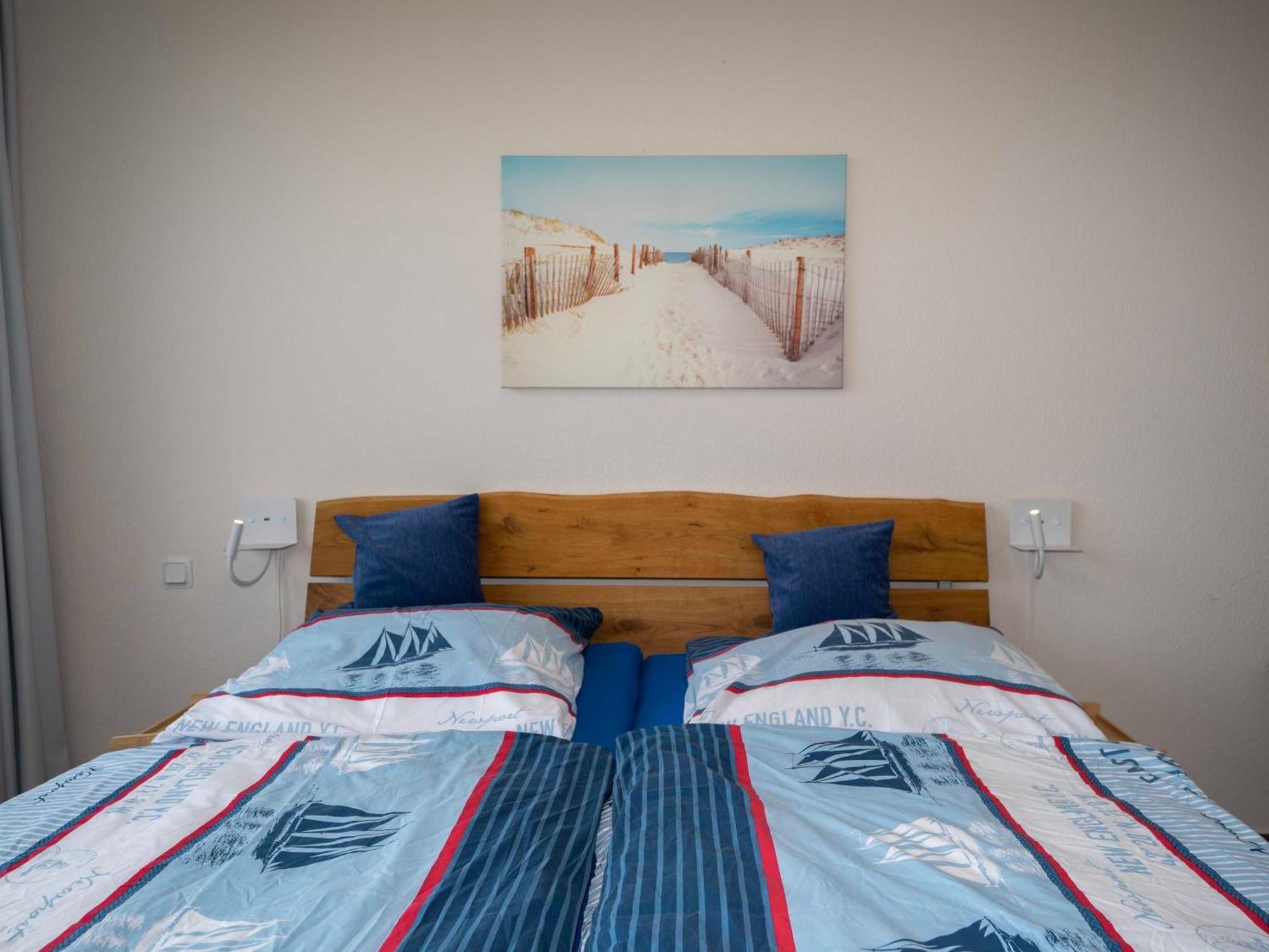 033 Arngast Ferienwohnung Wilhelmshaven Eksteriør billede