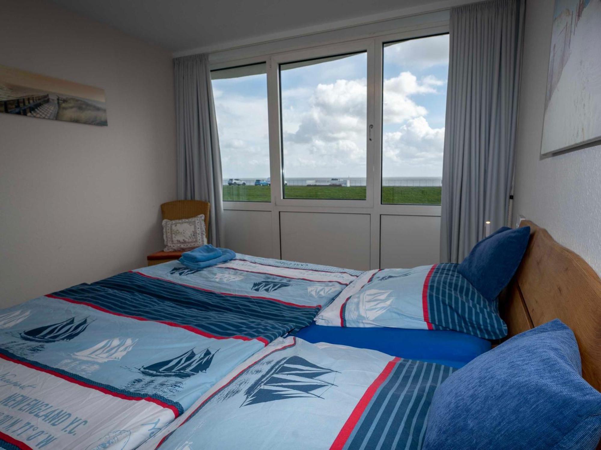 033 Arngast Ferienwohnung Wilhelmshaven Eksteriør billede
