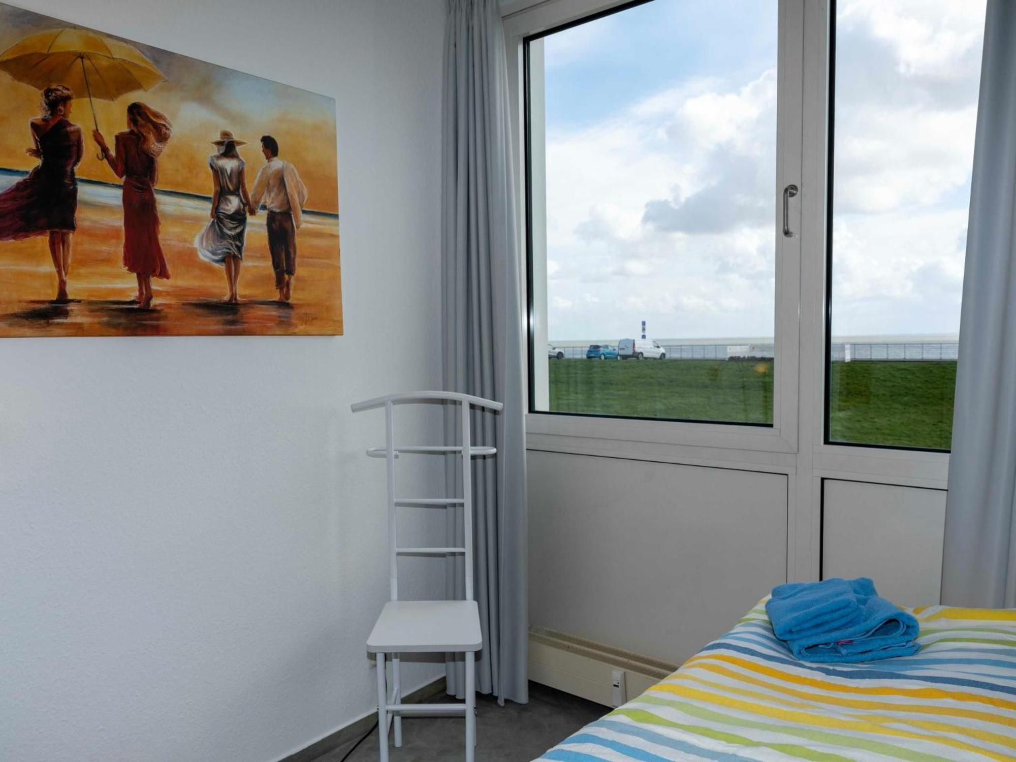 033 Arngast Ferienwohnung Wilhelmshaven Eksteriør billede