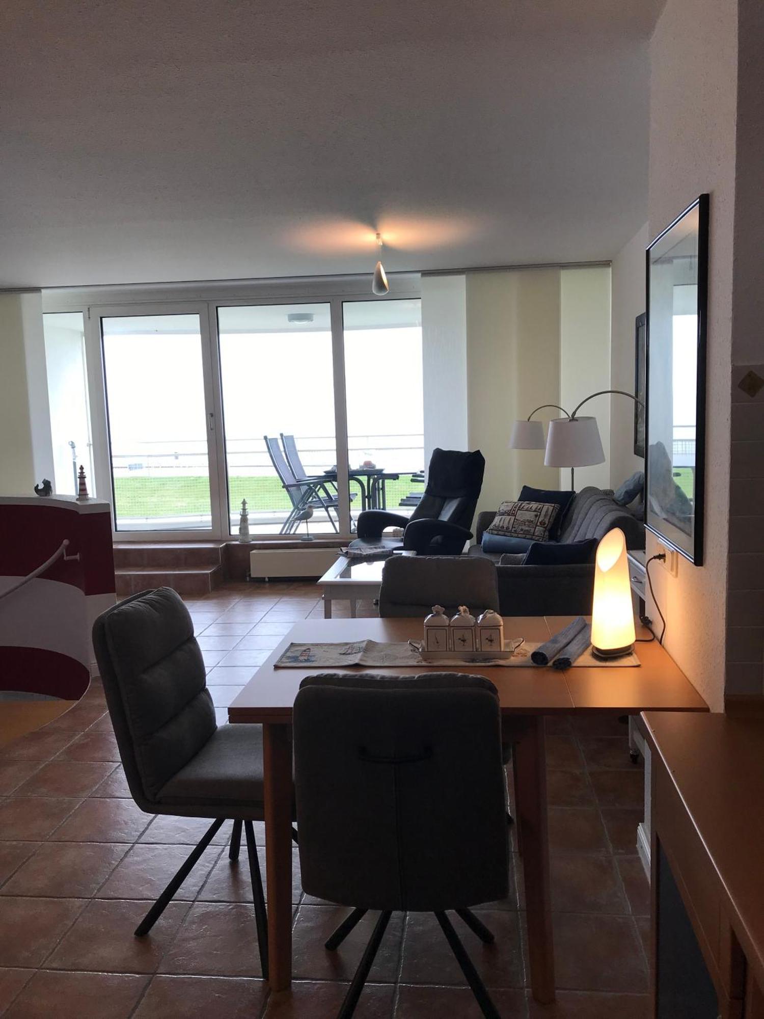 033 Arngast Ferienwohnung Wilhelmshaven Eksteriør billede