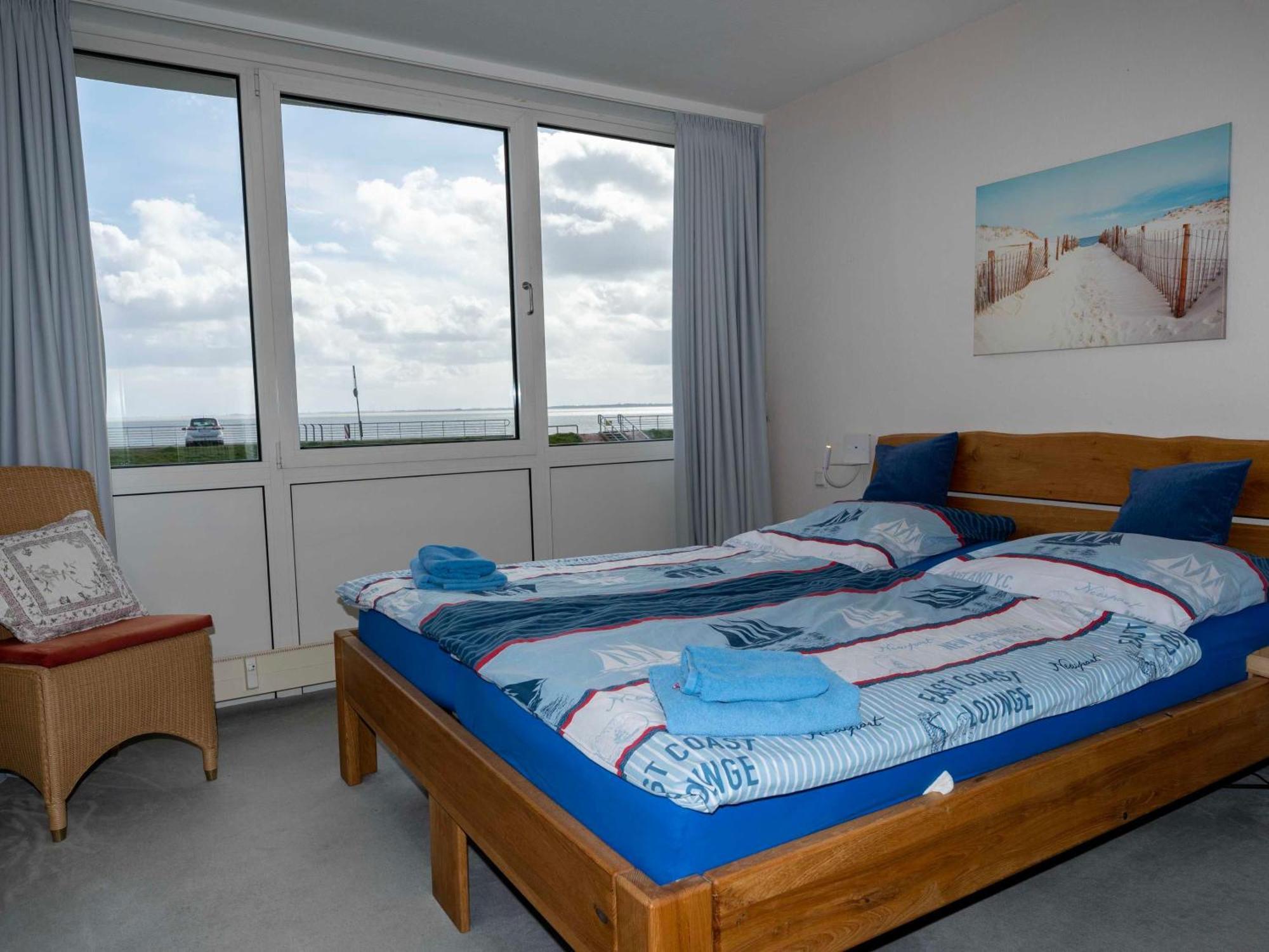 033 Arngast Ferienwohnung Wilhelmshaven Eksteriør billede