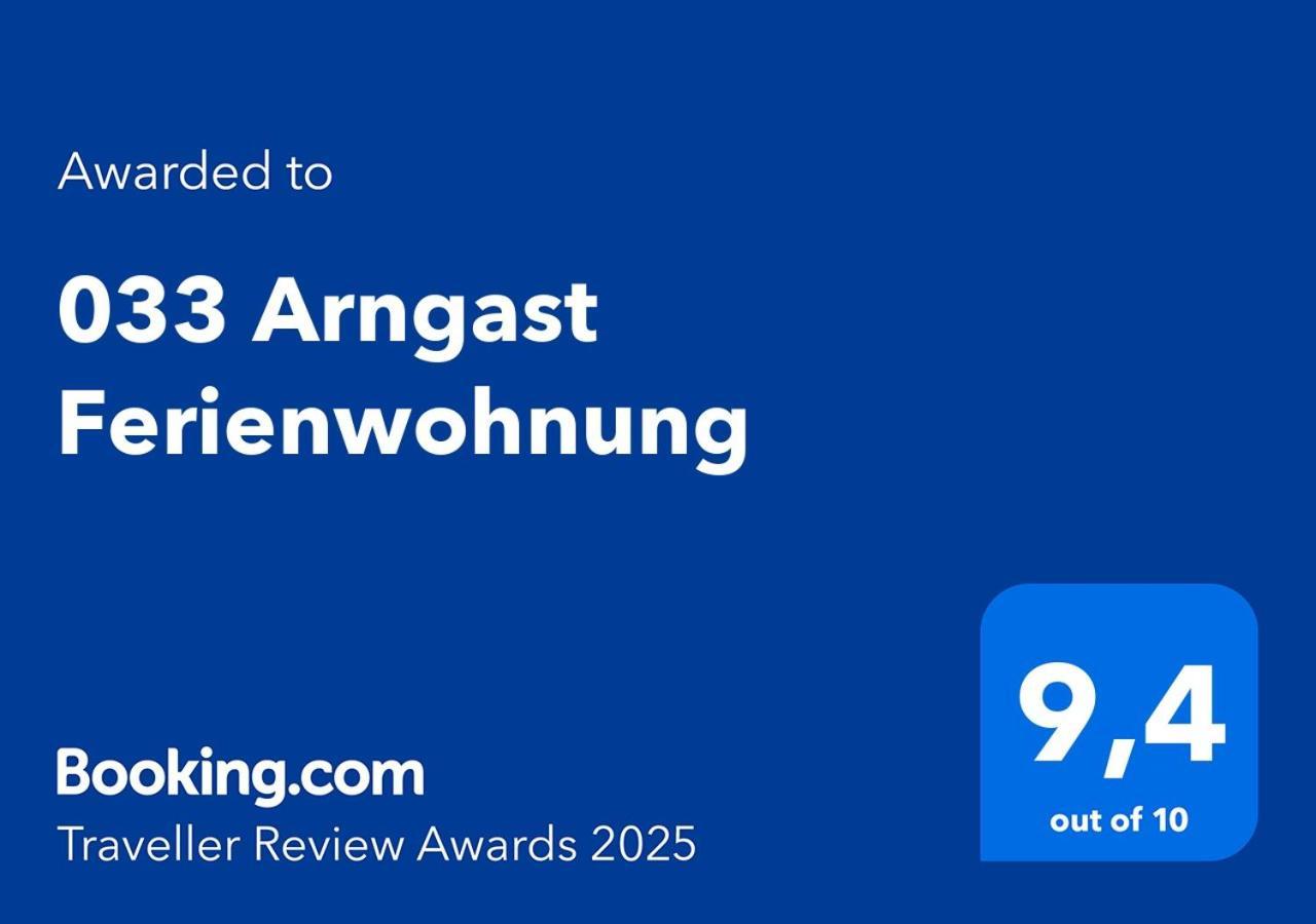 033 Arngast Ferienwohnung Wilhelmshaven Eksteriør billede